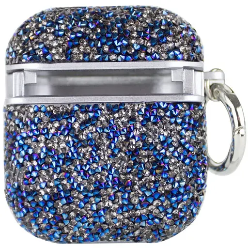 TPU чехол Bling World Rock Diamond для наушников AirPods 1/2 - фото 2