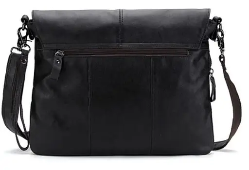 Сумка кожаная мужская Vintage 33х27,5х2 см sum0012332 - фото 2