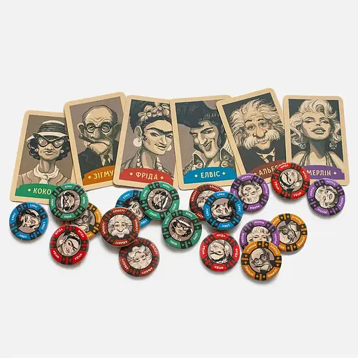 Игра настольнаяТака Мака Салон Пана Фарта (80001-UA) - фото 6