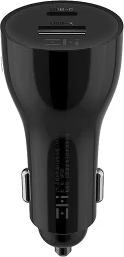 Автомобильное зарядное устройство для ZMI 18W QC3.0 silver - фото 2