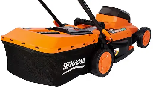 Газонокосарка акумуляторна Sequoia без АКБ та ЗП SBL2033B - фото 4