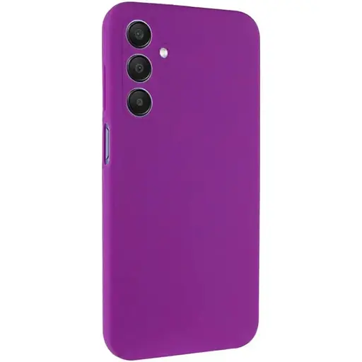 Чохол Lakshmi Silicone Cover Full Camera (AA) для Samsung Galaxy A26 5G Фіолетовий/Purple - фото 1