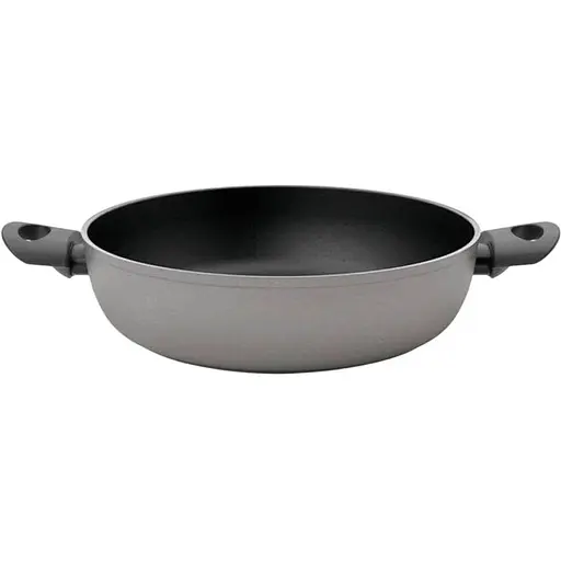 Сотейник TVS Titan Elite Induction 28 см з двома ручками (ВЕ574283310001) 