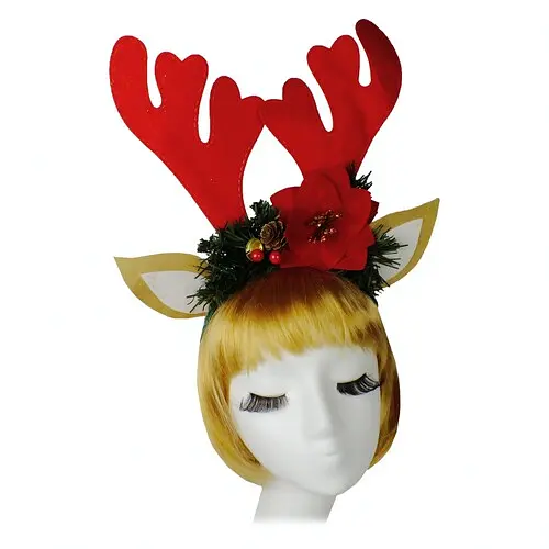 Роги Лося Різдвяні - фото 1