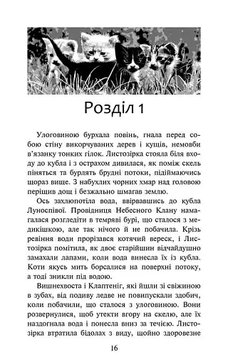 Коти-вояки. Доля Небесного Клану. Спеціальне видання - фото 3
