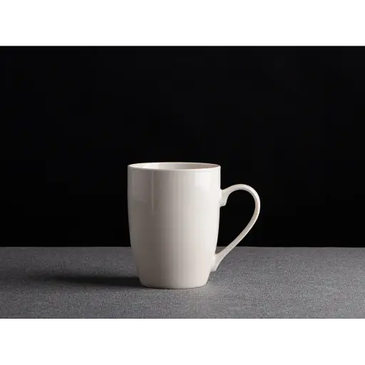 Чашка Vittora Айворі 360 мл 1 шт. біла (88804) - фото 2