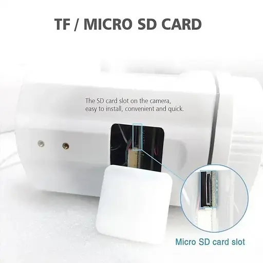 Камера уличная Wi-Fi Boavision B989W поворотная, белая - фото 3