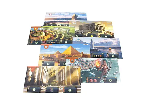 Настольная игра Ігромаг 7 Чудес (2-е издание) (7 wonders 2nd Edition) (укр.) (92346) - фото 14