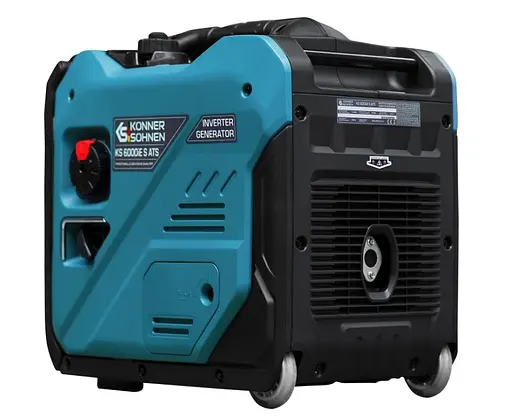 Інверторний генератор Konner&Sohnen 5/5.5 кВт KS 6000iE S ATS - фото 5