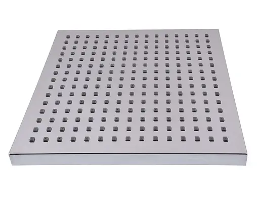 Верхний душ Globus Lux Tropic SQ-0200, Хром - фото 1