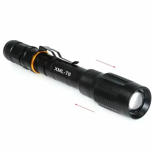 Ручний ліхтарик Bailong Police BL-2804-T6 + 2х18650 1000лм (5 режимів) - фото 3