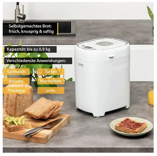 Хлібопіч FIRST Austria FA-5150-3 - фото 5