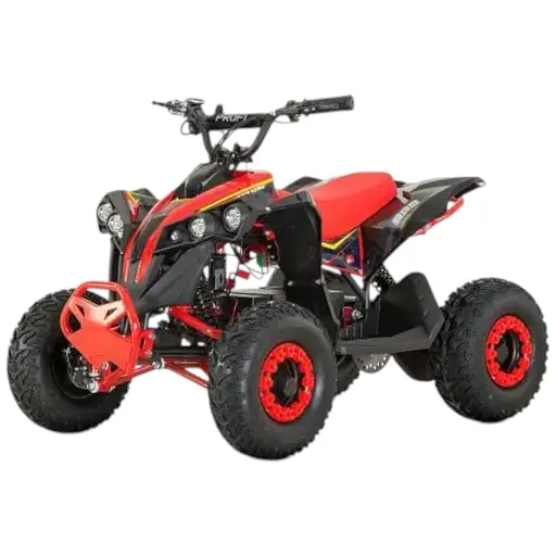 Електромобіль дитячий Квадроцикл HB-EATV1000Q-3ST(MP3) мотор 1000Q 12V 12AH Bluetooth червоний