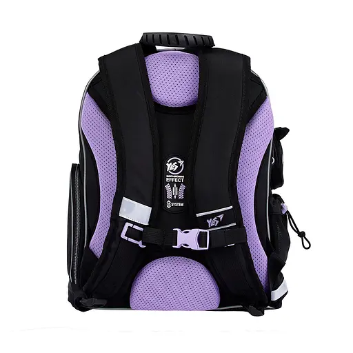 Рюкзак шкільний напівкаркасний Yes Smiling Cats S-100 - фото 6