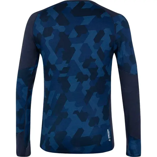 Термофутболка Salewa Cristallo L/S Mns - фото 4