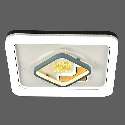 Люстра потолочная светодиодная VALESO H-023 56W квадратная