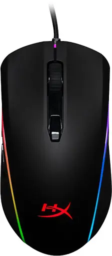 Миша ігрова HyperX Pulsefire Surge чорна підсвітка RGB USB (4P5Q1AA) - фото 3