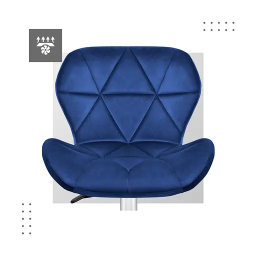 Крісло Markadler Future 3.0 Navy Blue - фото 4