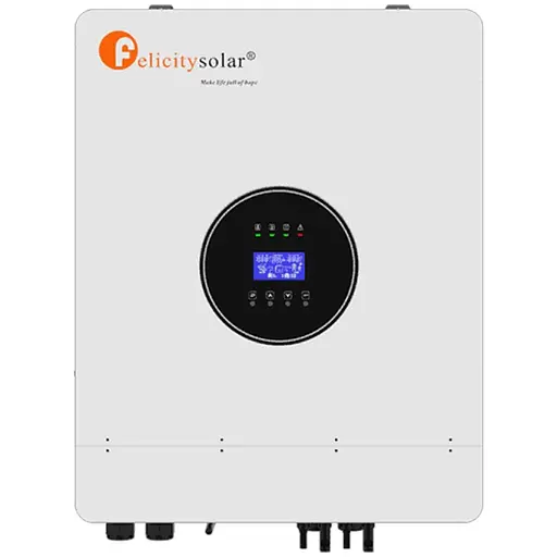 Гібридний інвертор Felicity IVEM8048-II (Gen-port) 8KVA 48V  RS485 MPPT(90-450) 150A(Parallel)