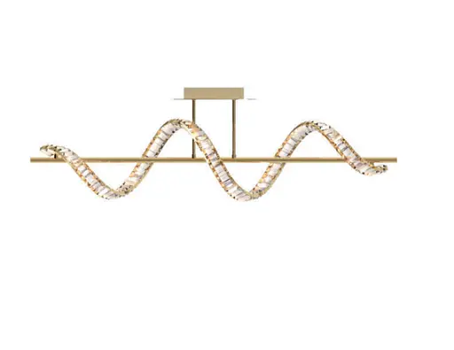 Стельовий світильник ATHESA MX3170-1-3GT Zuma Line - фото 1