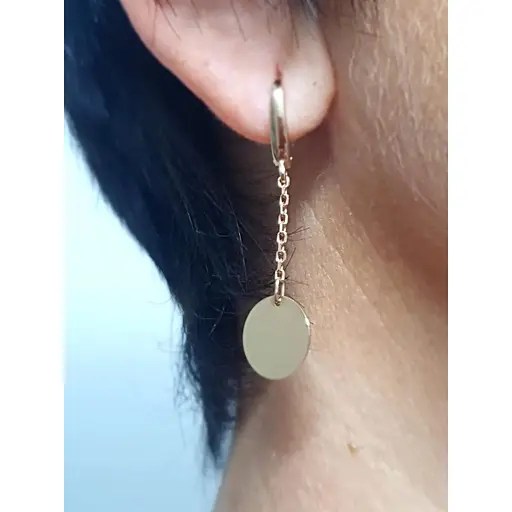 Золоті сережки Імперія золота. СБ324И - фото 2