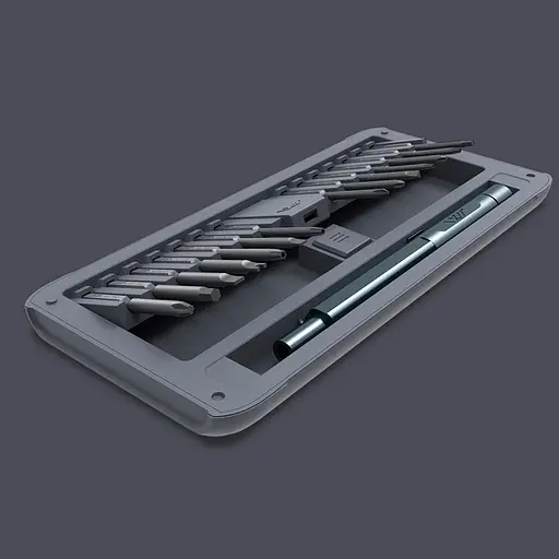 Викрутка з комплектом біт JimiHome Screwdriver Set (JM-GNT30) [97470] - фото 2