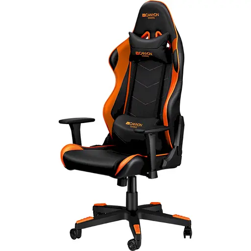 Игровое кресло Canyon GC-4 Deimos Black/Orange (CND-SGCH4) - фото 3