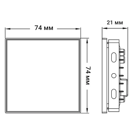 Світлодіодний прожектор Ledcoin LL-5010 10Вт 6500K чорний - фото 3