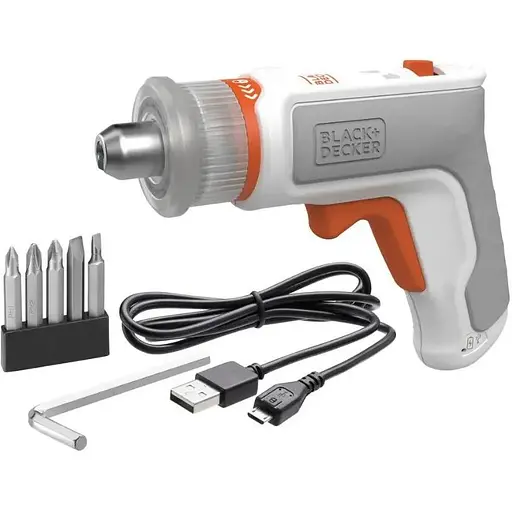 Викрутка акумуляторна Black&Decker BCRTA01 - фото 1
