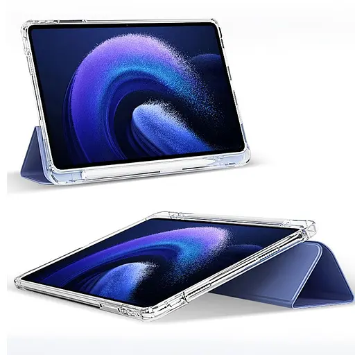 Чохол TPUCristal Active Pen holder для Xiaomi Mi Pad 6/6 Pro Фіолетовий - фото 3