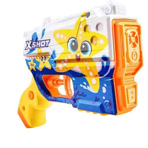 Водний бластер Zuru X-Shot Junior Fast-Fill Морська зірка (118143G) - фото 1