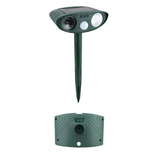 Открытый солнечный репеллент ультразвуковой отпугивает животных-вредителей