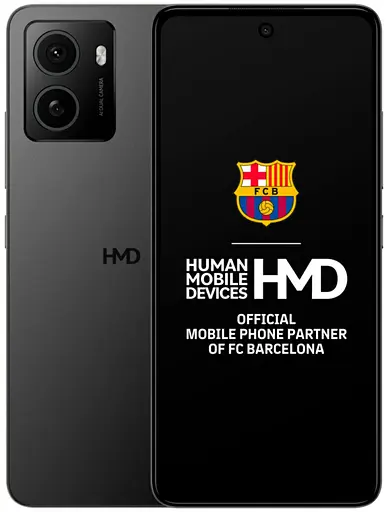 Смартфон HMD Pulse 4/64GB Meteor Black (UA UCRF)
