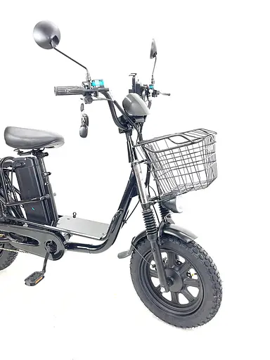 Электровелосипед двухместный Minako Monster (2000W 60V 36Ah) + Тормоз гидравлика Черный - фото 2