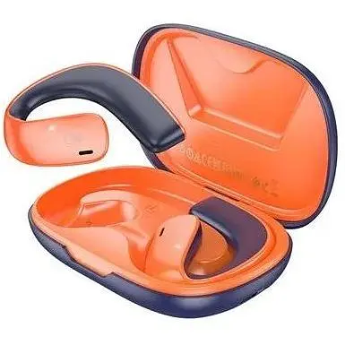 Навушники бездротові Hoco EQ4 Graceful true wireless headset до 12 годин сині - фото 4
