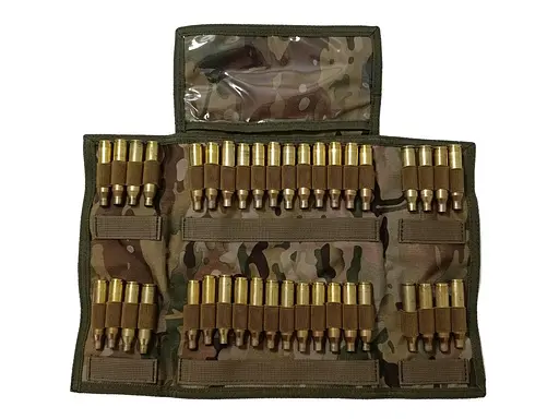 Патронташ для 338 LM, 338 NM, 300 NM, 3006 на 40 патронів з Molle перенесення і зберігання на моллі - фото 1