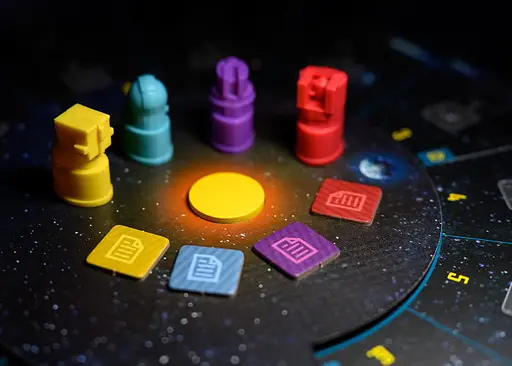 Настільна гра Ігромаг У пошуках Планети Х (The Search for Planet X) (укр.) (7930) - фото 9