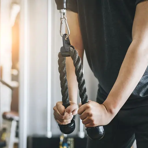 Канат для тяги Gymtek - фото 4