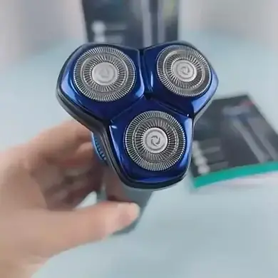 Портативна водонепроникна електробритва VGR V-325 - фото 8