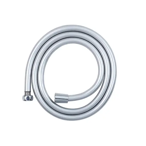 Шланг для душа Kroner KRM-C607 Anti-Twist 160 см, Хром - фото 1