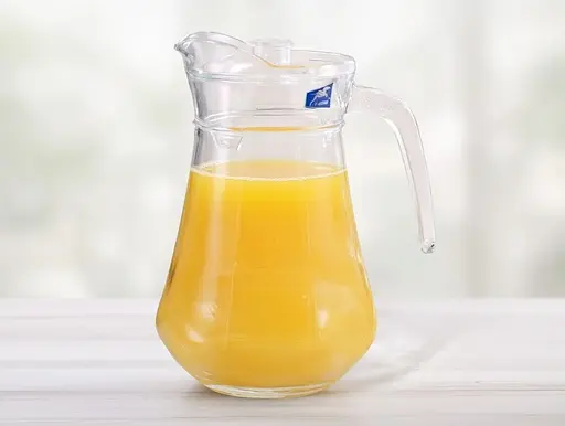 Кувшин стеклянный с крышкой G-Horse конусообразный 1.3 л BMYZH