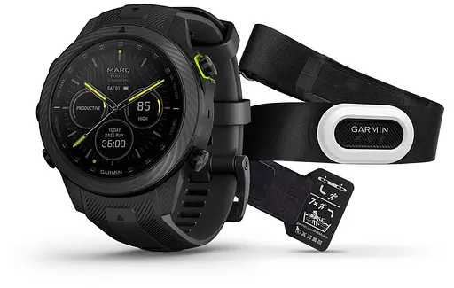 Garmin MARQ Athlete (Gen 2) Carbon Edition