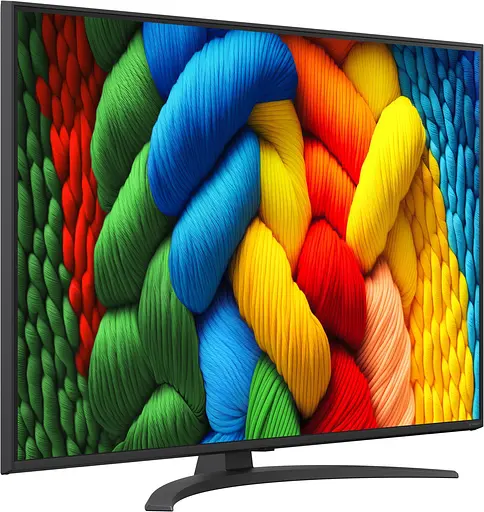 Телевізор LG 43" NanoCell 4K 61Hz Smart WebOS Black - фото 2