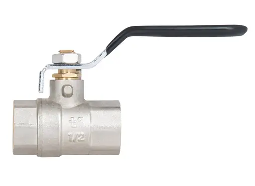 Кран кульовий Thermo Alliance Base 1/2" ВВ прямий, PN40, важіль SD600W15 - фото 3