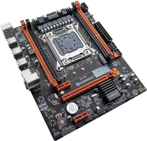 Материнская плата Huananzhi X79-4MT LGA 2011 (HZH-X79-4MT) - фото 2