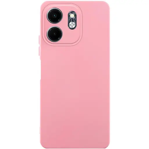 Чохол TPU Getman Liquid Silk Full Camera для Infinix Smart 9 4G / Hot 50i Рожевий / Pink