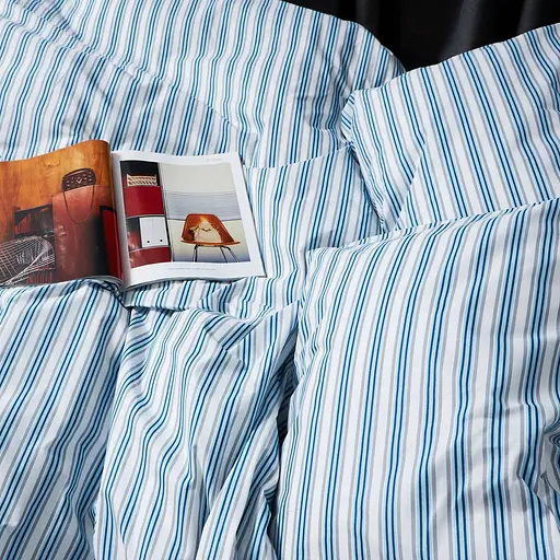 Комплект постільної білизни Moon&Star Бязь Gold Люкс Calm Waters King Size 220x240 наволочки 4х50х70 - фото 2