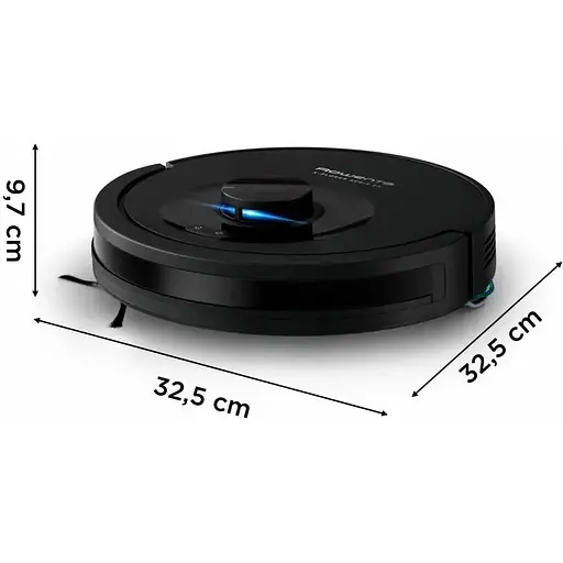 Робот-пылесос Rowenta моющий X-Plorer Serie 85+ черный (RR87D5WH) - фото 5