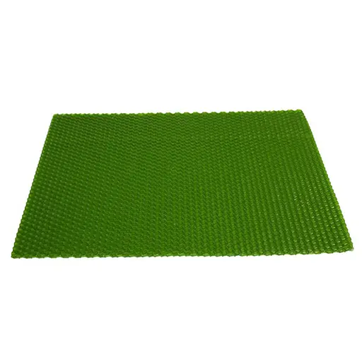 Вощина для виробництва свічок Bambi #7-зелений 410 х 260 мм - фото 1