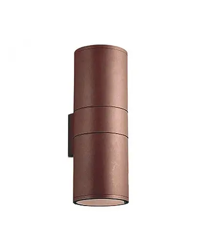 Вуличний світильник Ideal Lux Gun Ap2 Big Coffee 163611 - фото 1